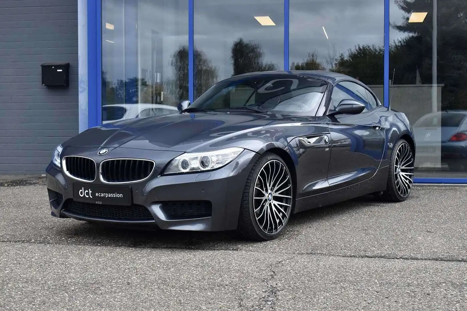 BMW Z4 sDrive20i M Sport Navi Porfessional Leather Keyles Gris - 1