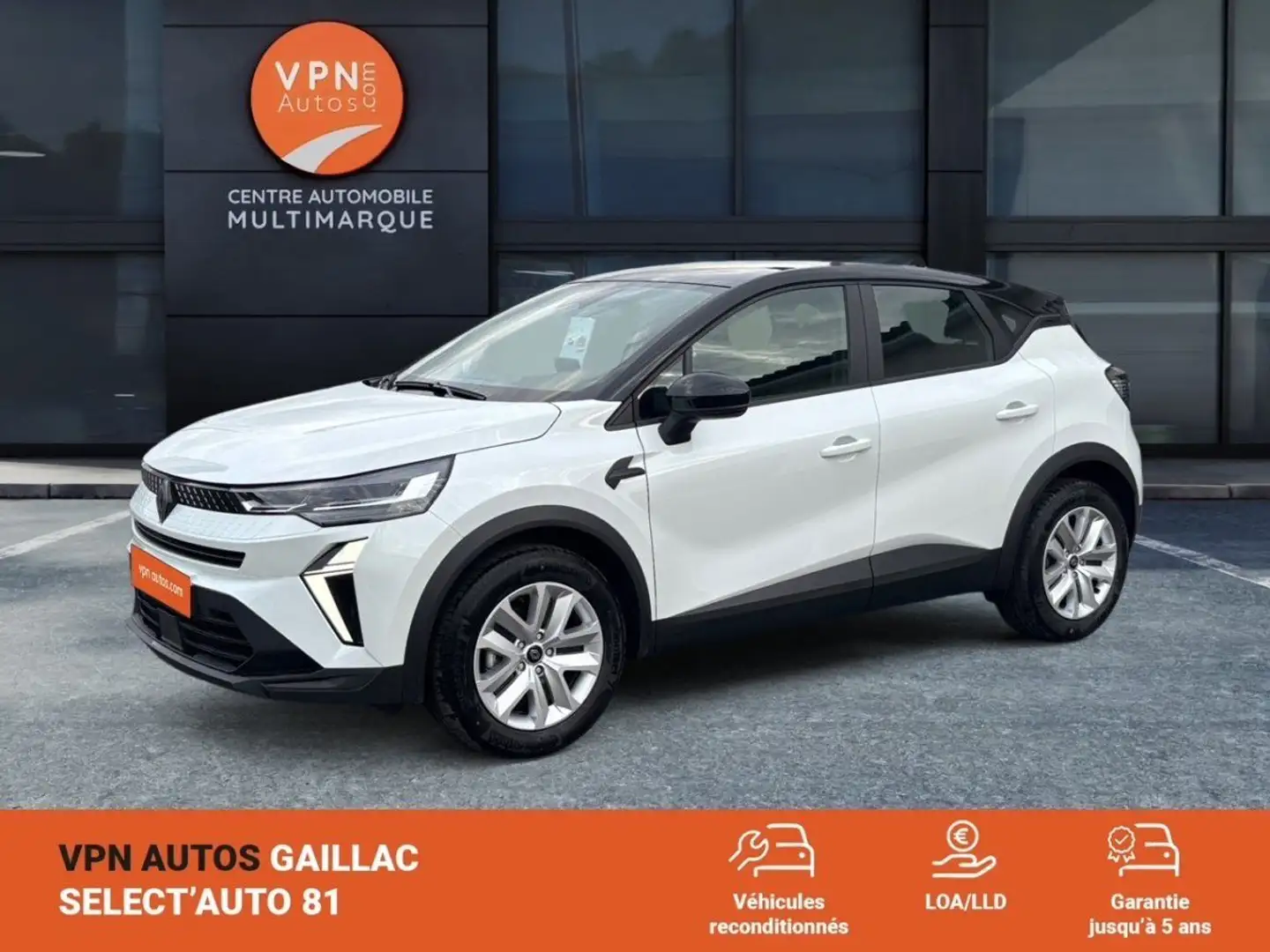 Renault Captur TCE 90 EVOLUTION Fehér - 1