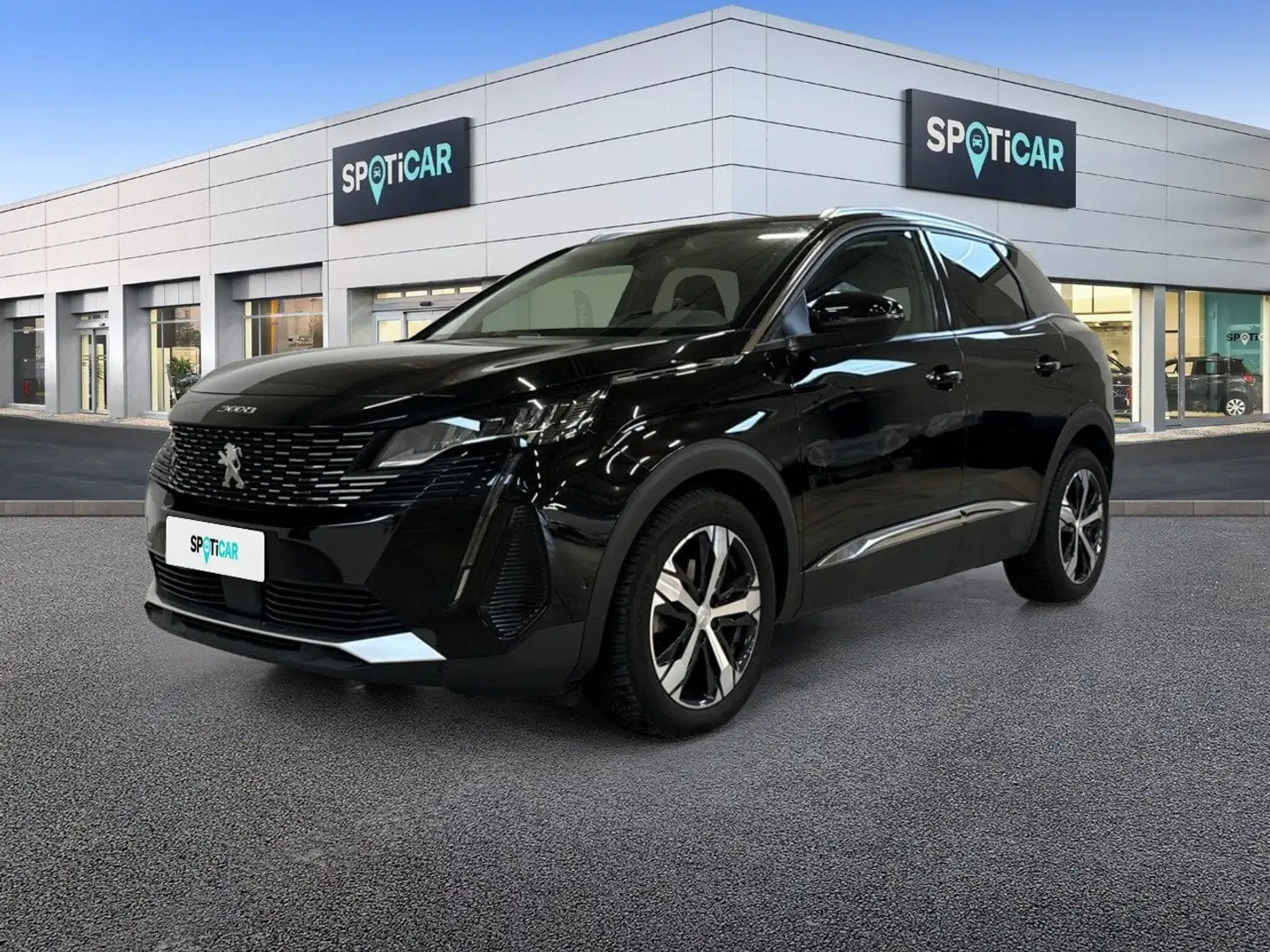 Peugeot 3008 BlueHDI 130 EAT8 S&S Allure Pack Schwarz - 1