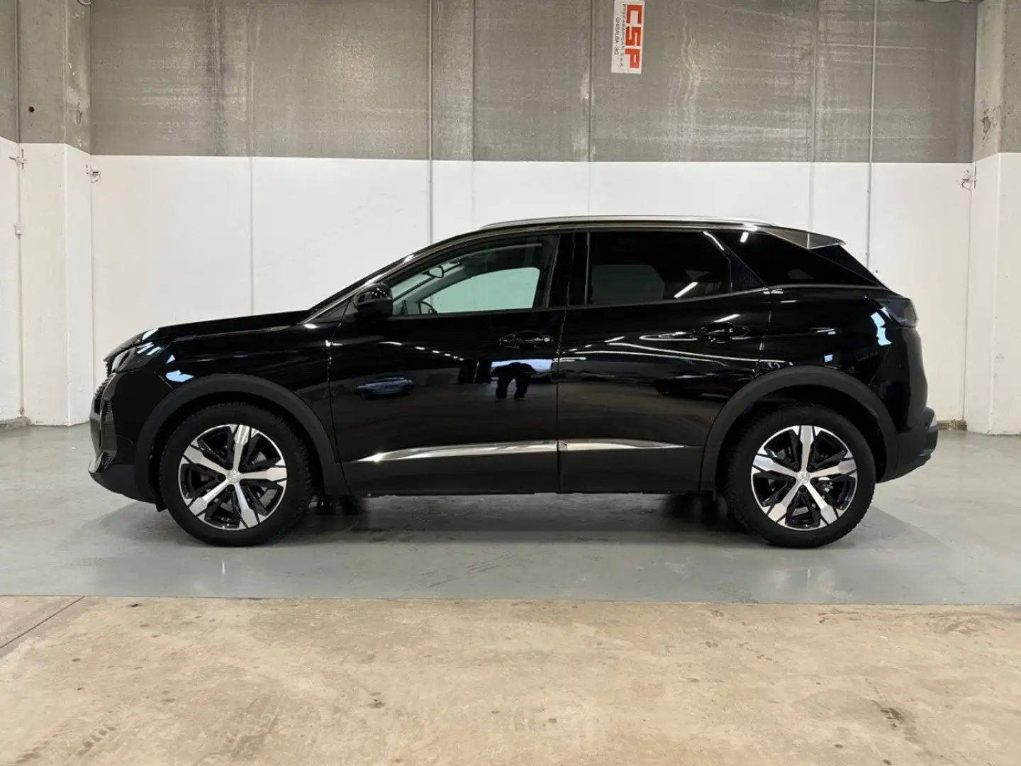 Peugeot 3008 BlueHDI 130 EAT8 S&S Allure Pack Schwarz - 2