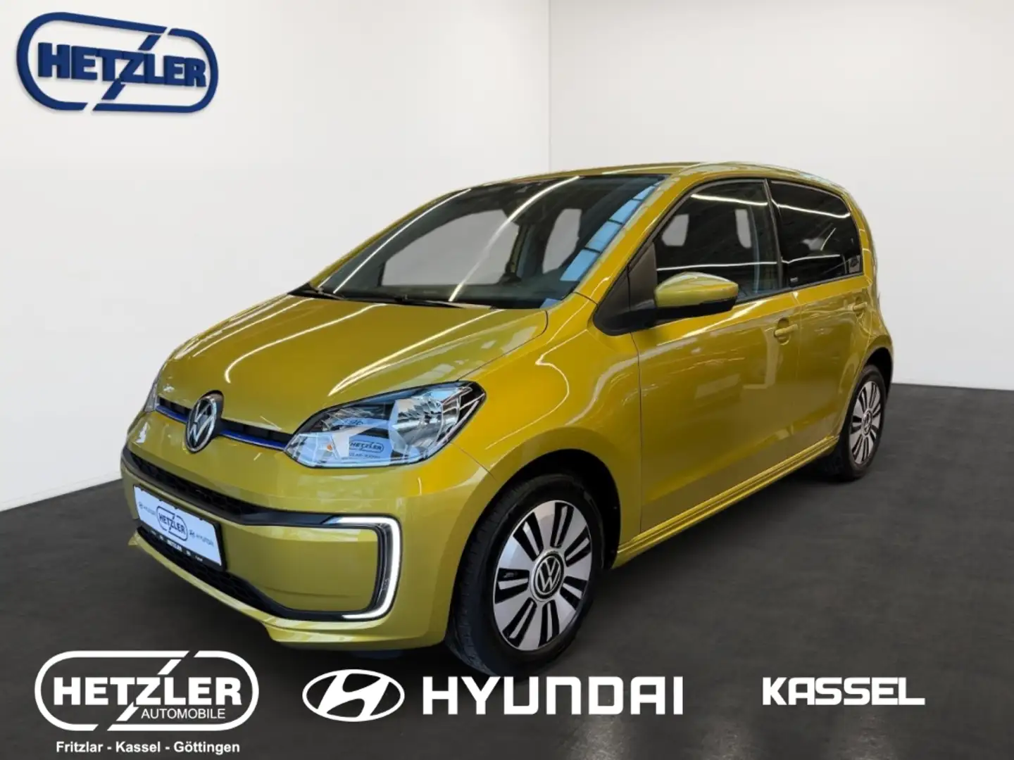 Volkswagen e-up! up! United Klimaautom DAB Ambientebeleuchtung SHZ Gelb - 1