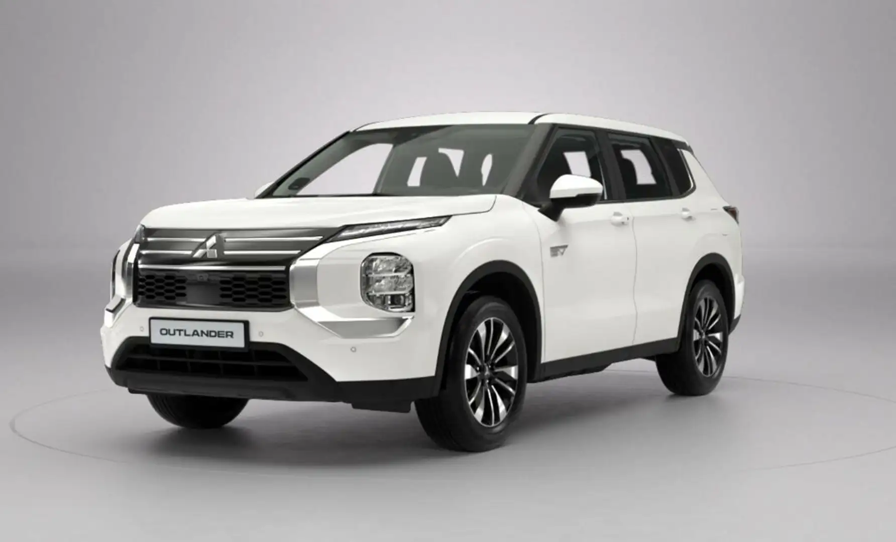 Mitsubishi Outlander 2.4L PHEV BASIS NEW MODEL Wit - 1