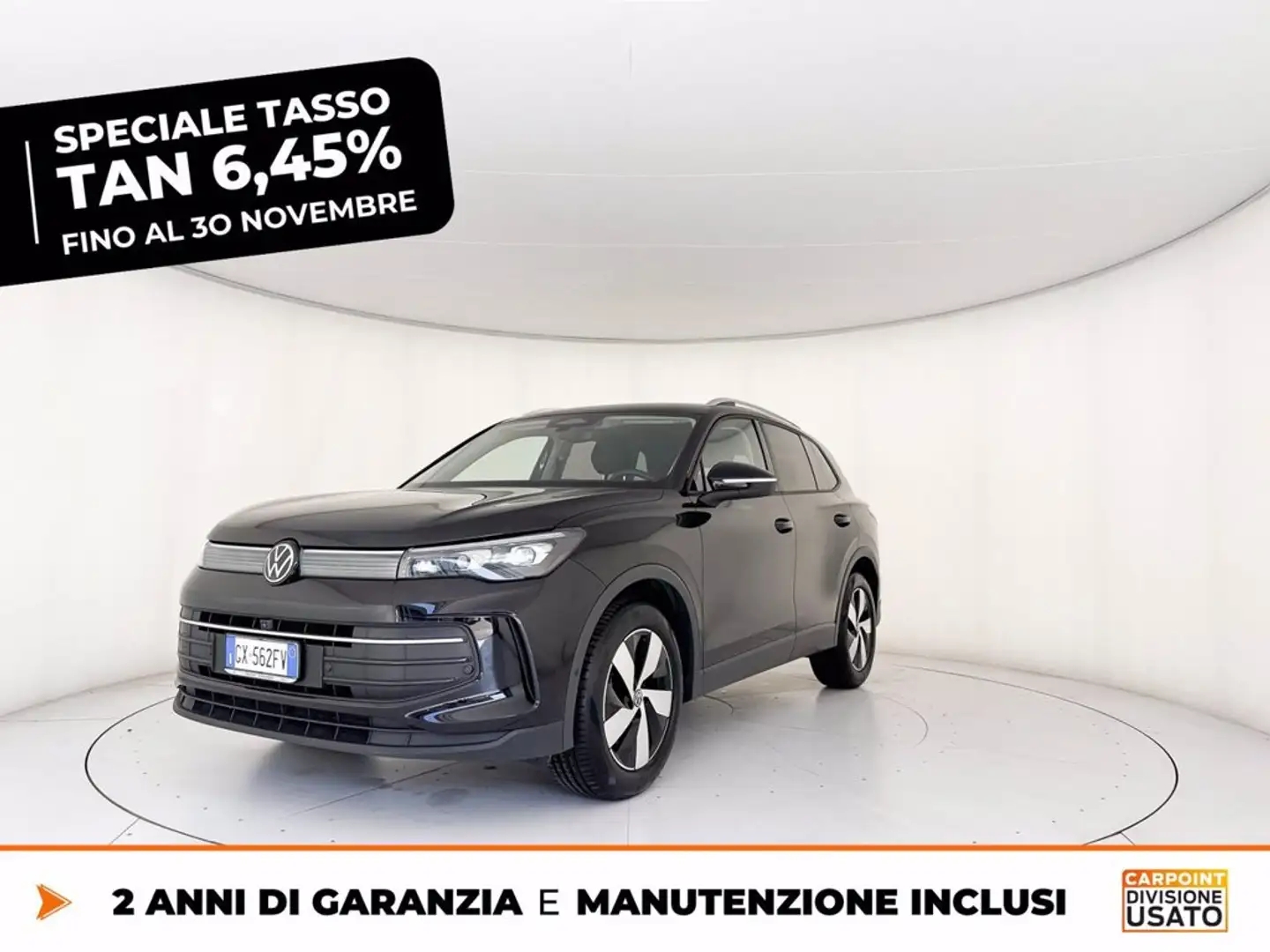 Volkswagen Tiguan 2.0 tdi life 150cv dsg Zwart - 1