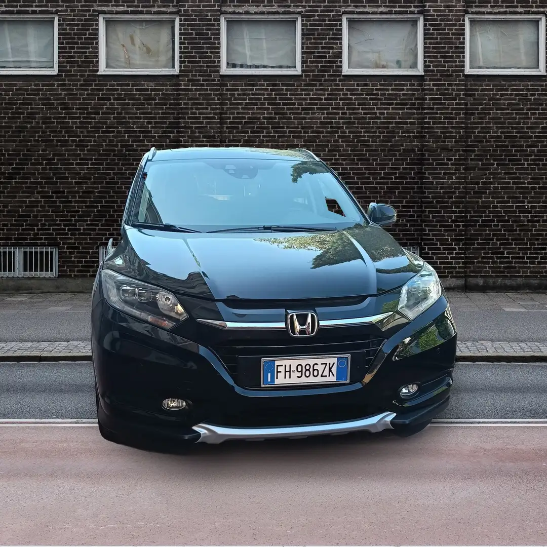 Honda HR-V 1.5 i-VTEC Executive Navi ADAS Noir - 2