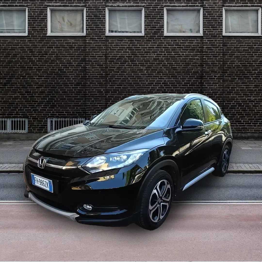 Honda HR-V 1.5 i-VTEC Executive Navi ADAS Nero - 1