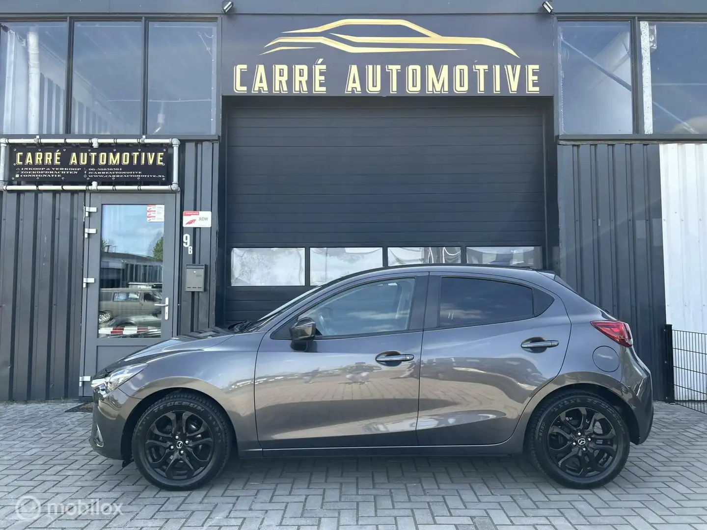 Mazda 2 1.5 Skyactiv-G Sport| CARBON | CAMERA | CRUISE | N Grijs - 2