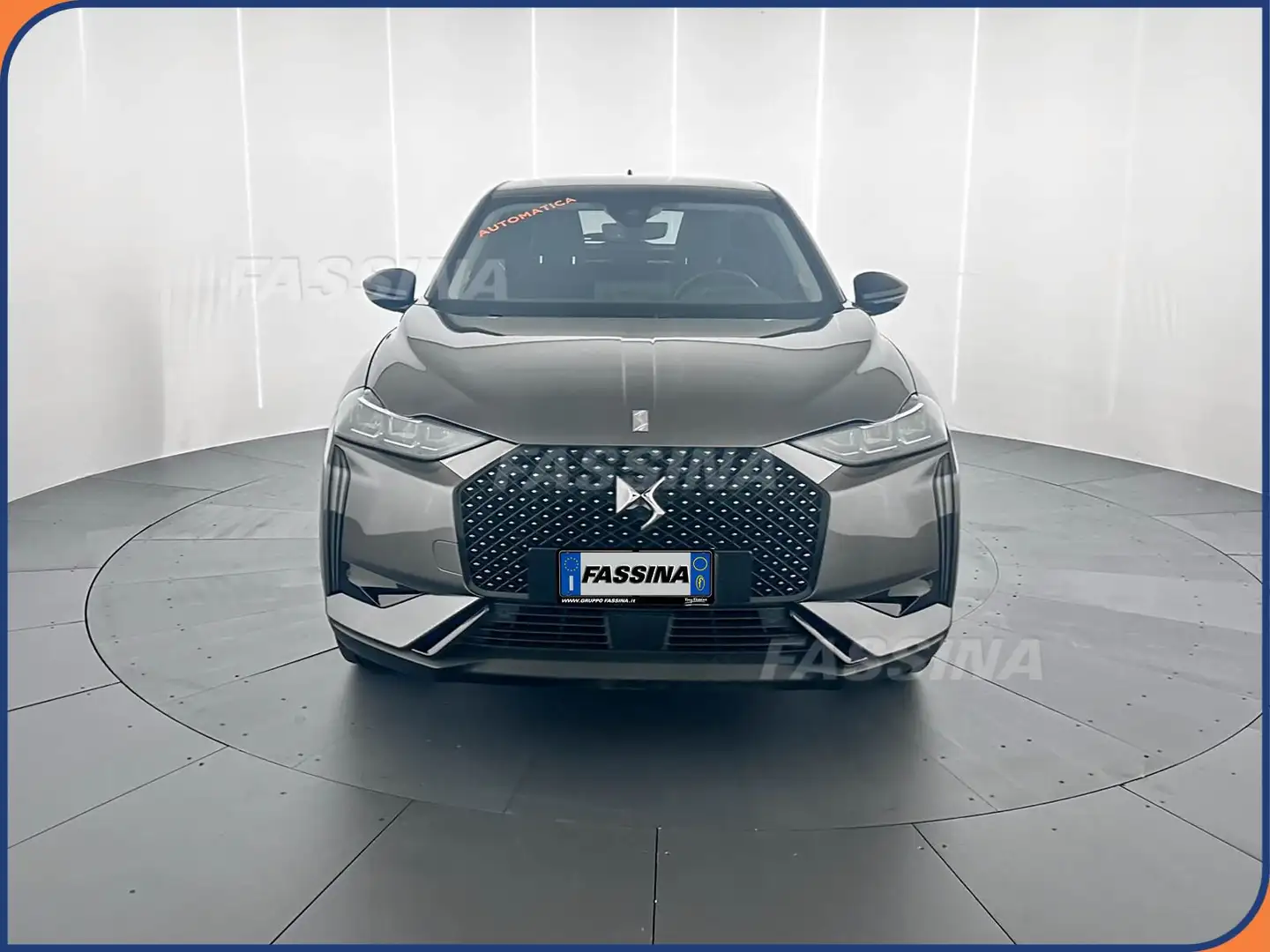 DS Automobiles DS 3 Crossback DS3 1.2 puretech Opera auto 130cv Gris - 2