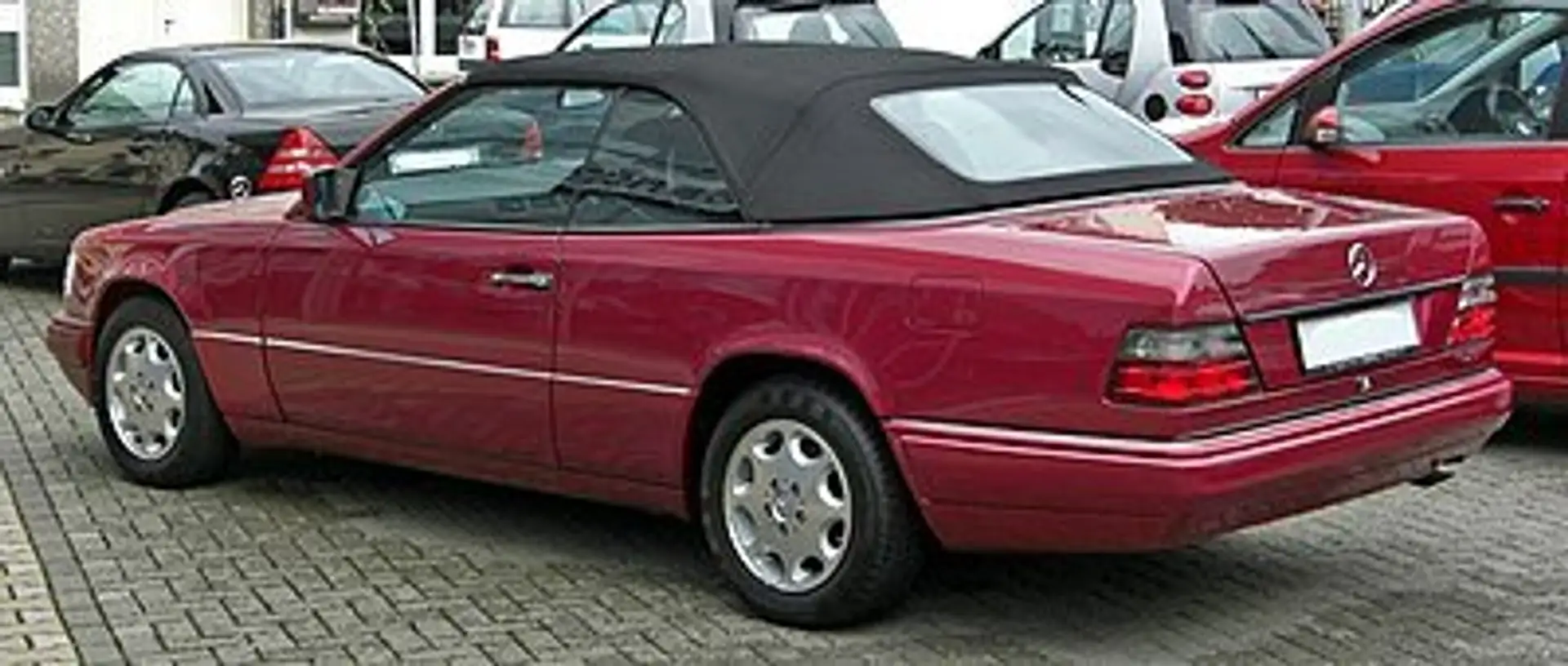 Mercedes-Benz 200 E 200 Kırmızı - 1