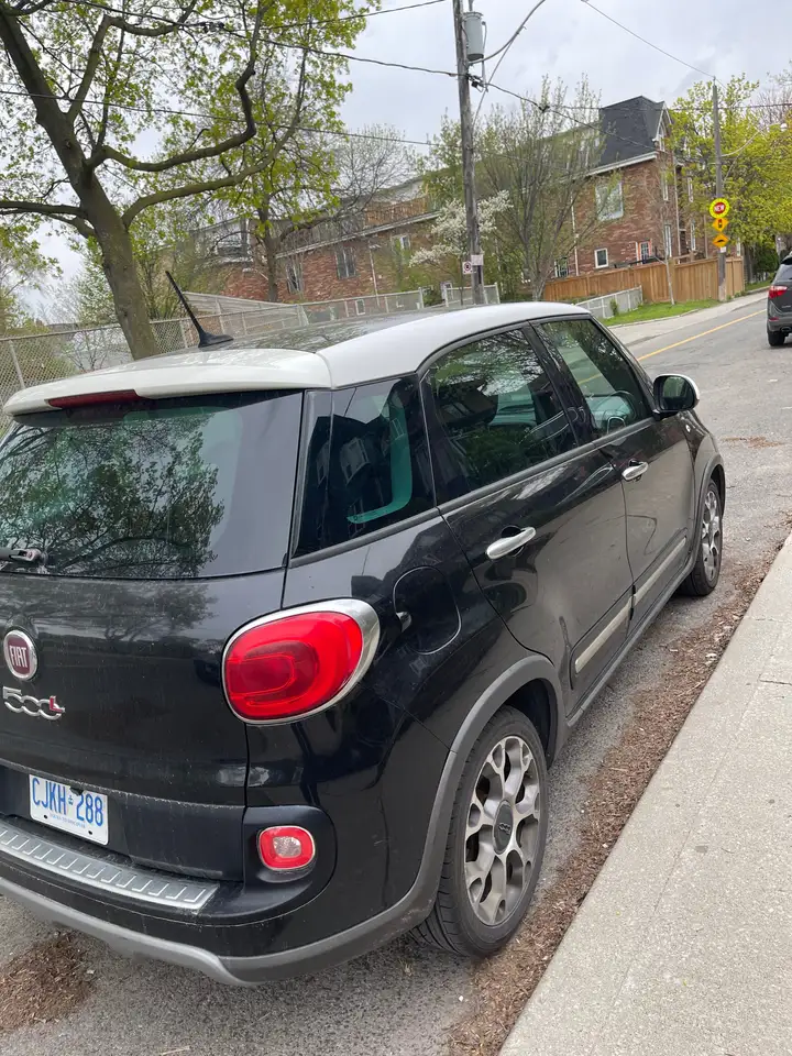 2014 Fiat 500L