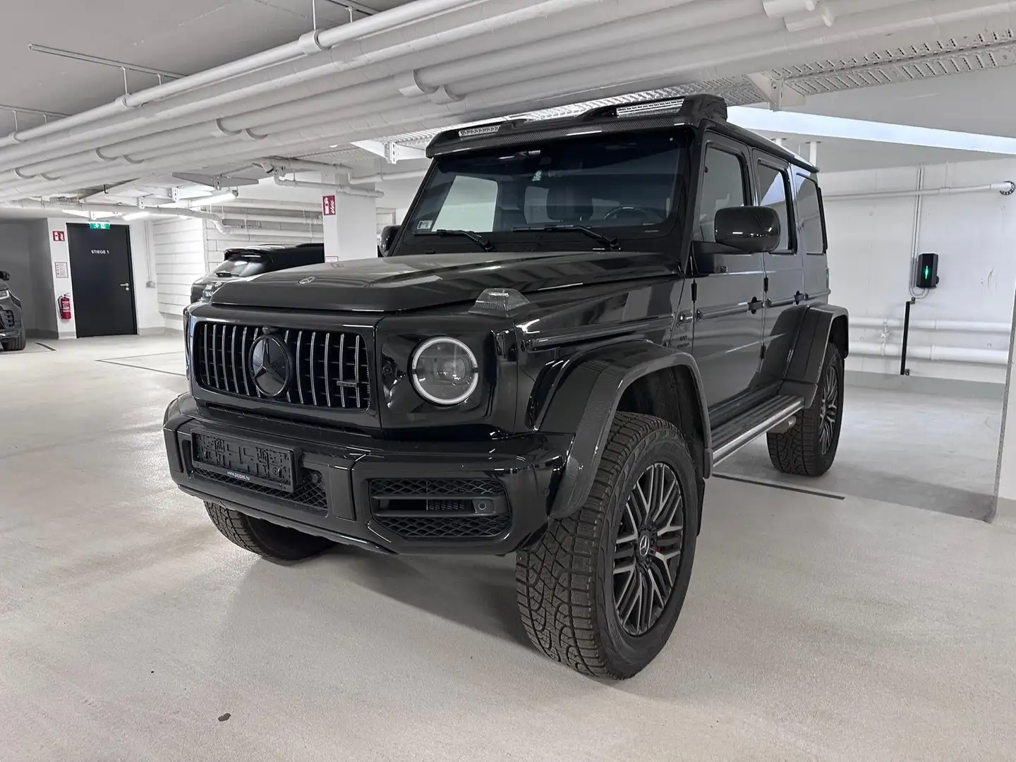 Mercedes-Benz G 63 AMG Mercedes-AMG G 63 4x4² Schwarz - 1
