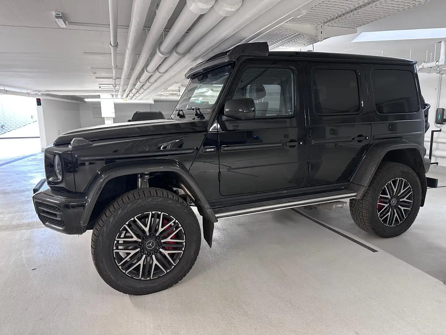 Mercedes-Benz G 63 AMG Mercedes-AMG G 63 4x4² Schwarz - 2