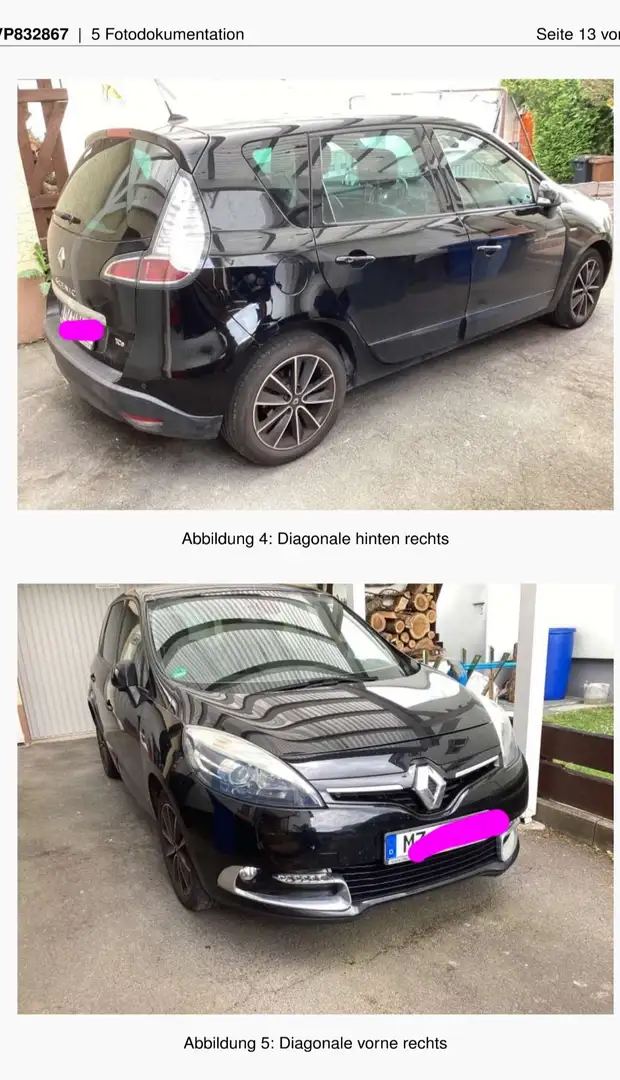 Renault Scenic Scenic 3 Bose (Motorschaden!) Nero - 2