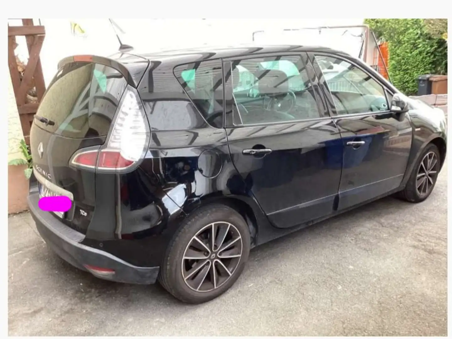 Renault Scenic Scenic 3 Bose (Motorschaden!) Nero - 1