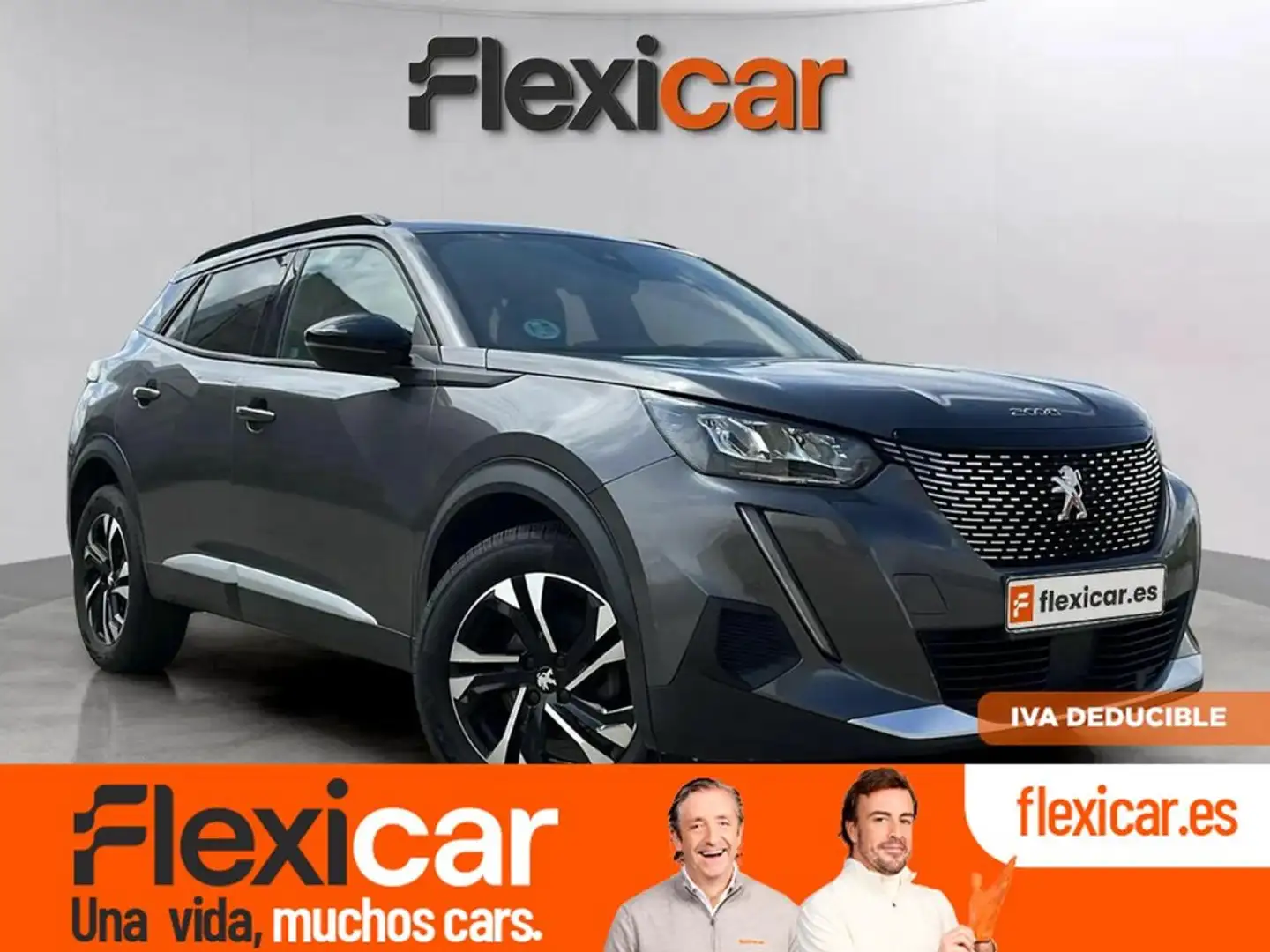 Peugeot 2008 1.2 PureTech S&S Allure Pack 130 Negro - 1