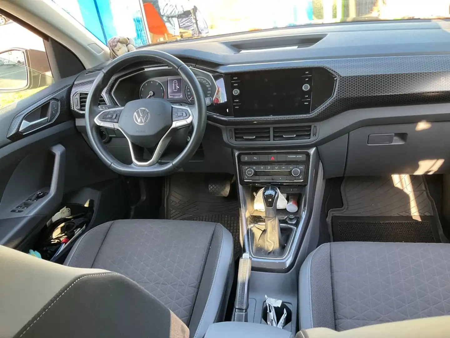 Volkswagen T-Cross T-Cross+1.0+TSI+OPF+DSG+Style Grau - 1