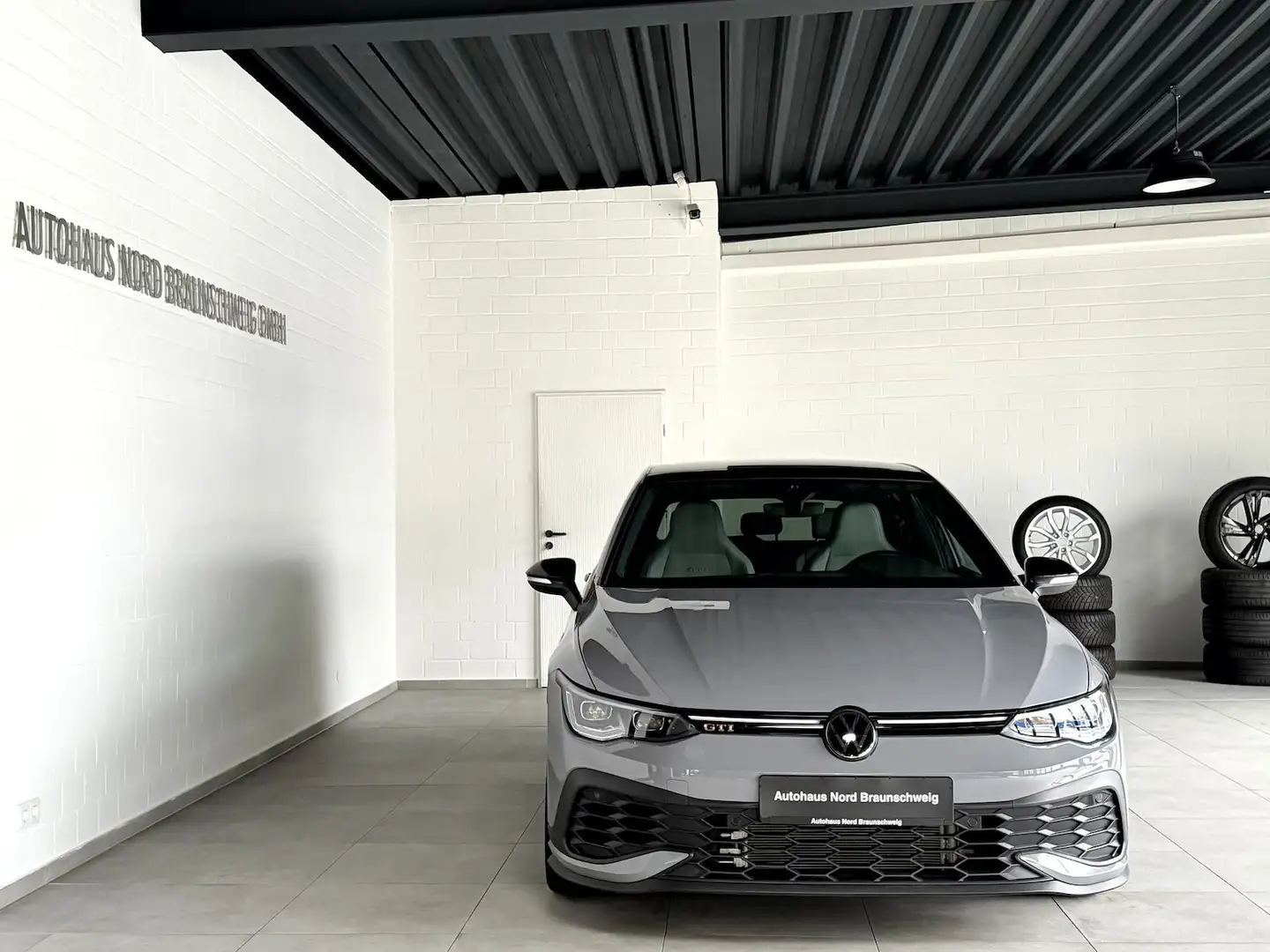 Volkswagen Golf GTI Clubsport 2.0 TSI*Pano*IQ*H&K*Akrapovic* Grau - 2