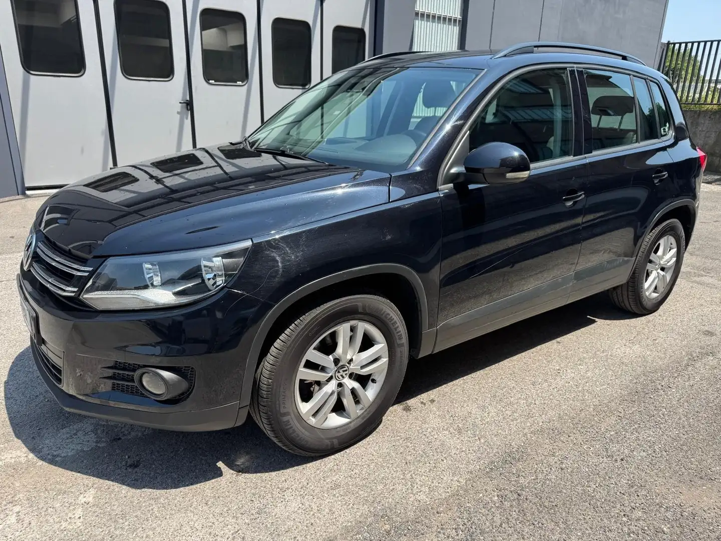 Volkswagen Tiguan Tiguan 1.4 tsi bm Trend*CLIMA*CERCHI Nero - 1