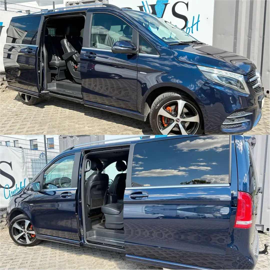Mercedes-Benz V 250 d Avantg. Edit. 4M AMG/Tisch+Bett+Standhzg Azul - 2