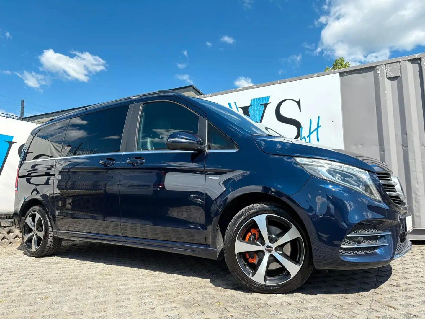 Mercedes-Benz V 250 d Avantg. Edit. 4M AMG/Tisch+Bett+Standhzg Azul - 1