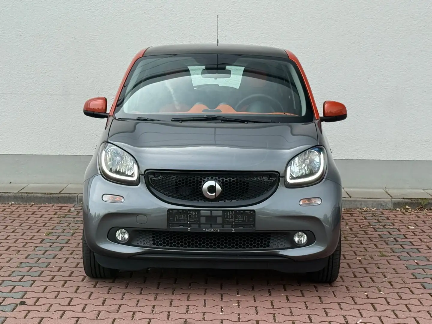 smart forFour /Edition 1/Automatik/Panorama/Navigation/ Gris - 2