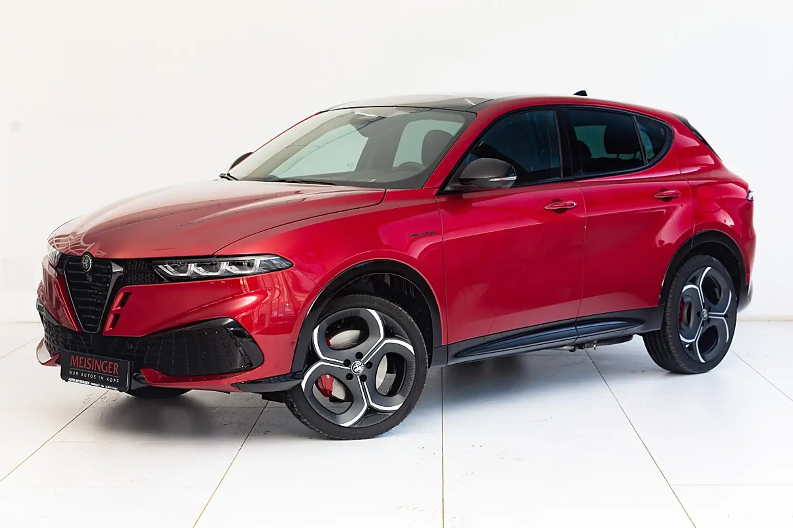 Alfa Romeo Tonale 1.3 T4 PHEV VGT e-AWD Rot - 1