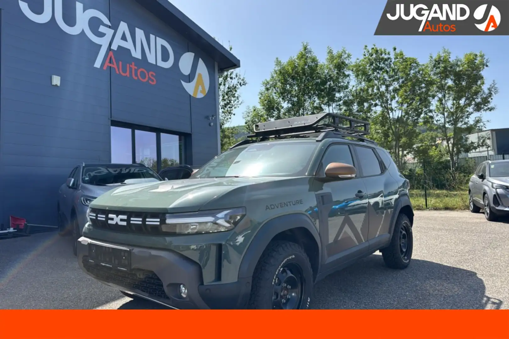 Dacia Duster TCE 130 4X4 EXTREME ADVENTURE Verde - 1