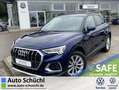 Audi Q3 35 2.0 TDI Quattro S-tronic 18"+TEIL-LEDER-AL Blau - thumbnail 1