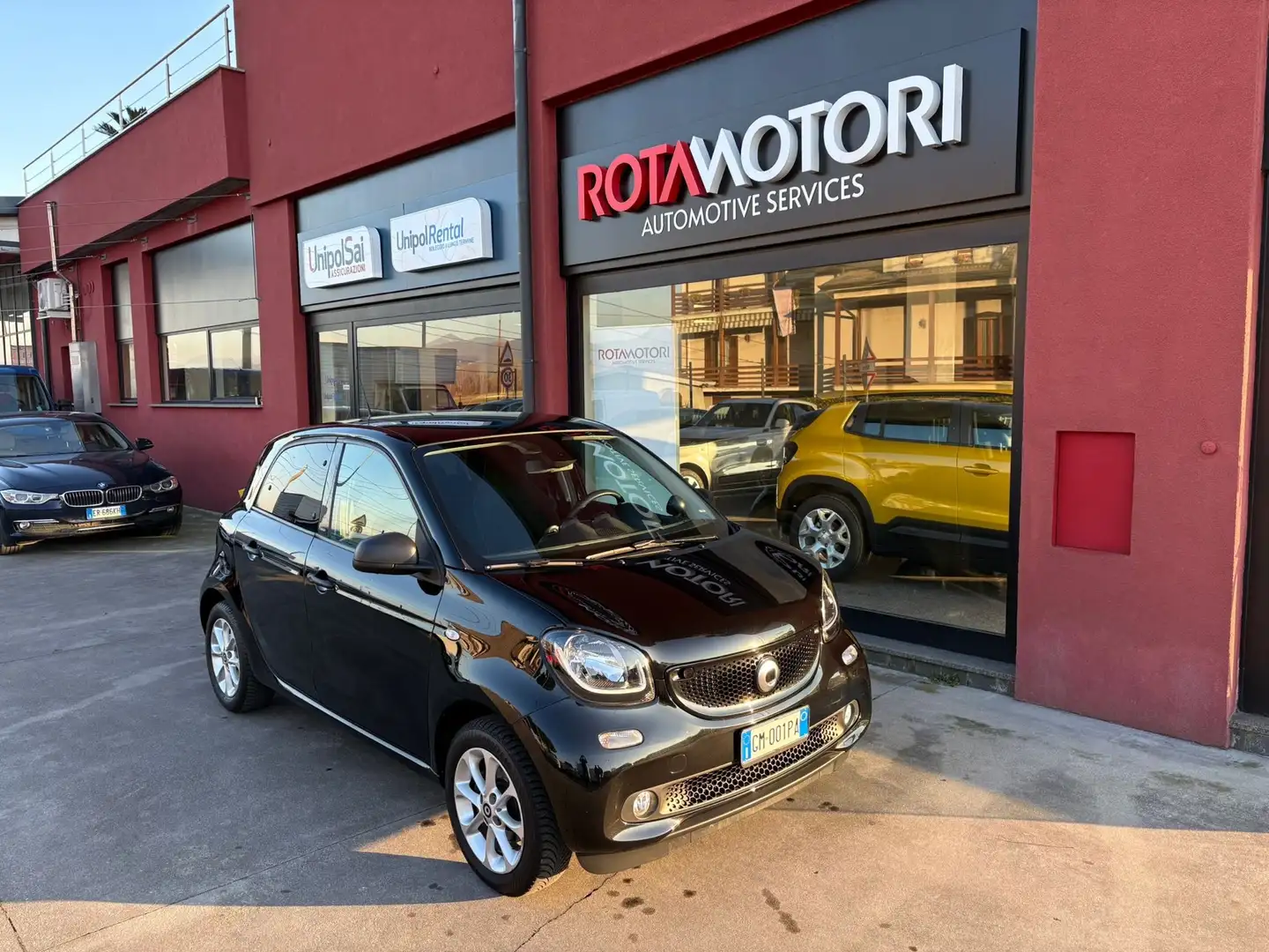 smart forFour 1.0 Passion 71cv my18 Negro - 1