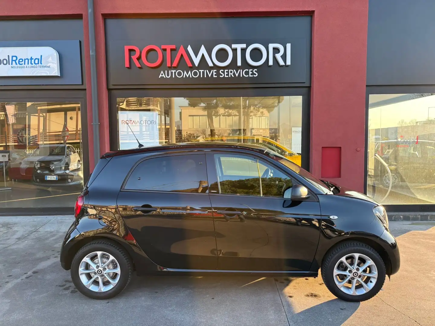 smart forFour 1.0 Passion 71cv my18 Negro - 2