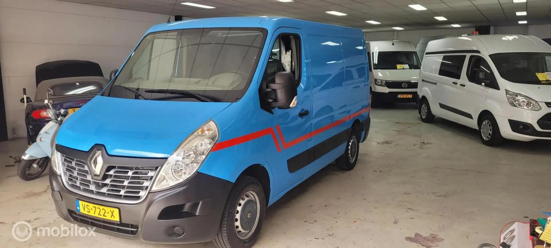 Renault Master bestel T28 2.3 dCi L1H1 Blauw - 2