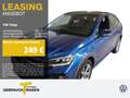 Volkswagen Taigo 1.0 TSI R-LINE PANO LM17 IQ.LIGHT NAVI ASS Blau - thumbnail 1