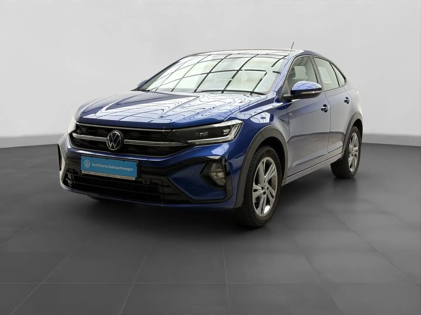 Volkswagen Taigo 1.0 TSI R-LINE PANO LM17 IQ.LIGHT NAVI ASS Blau - 2