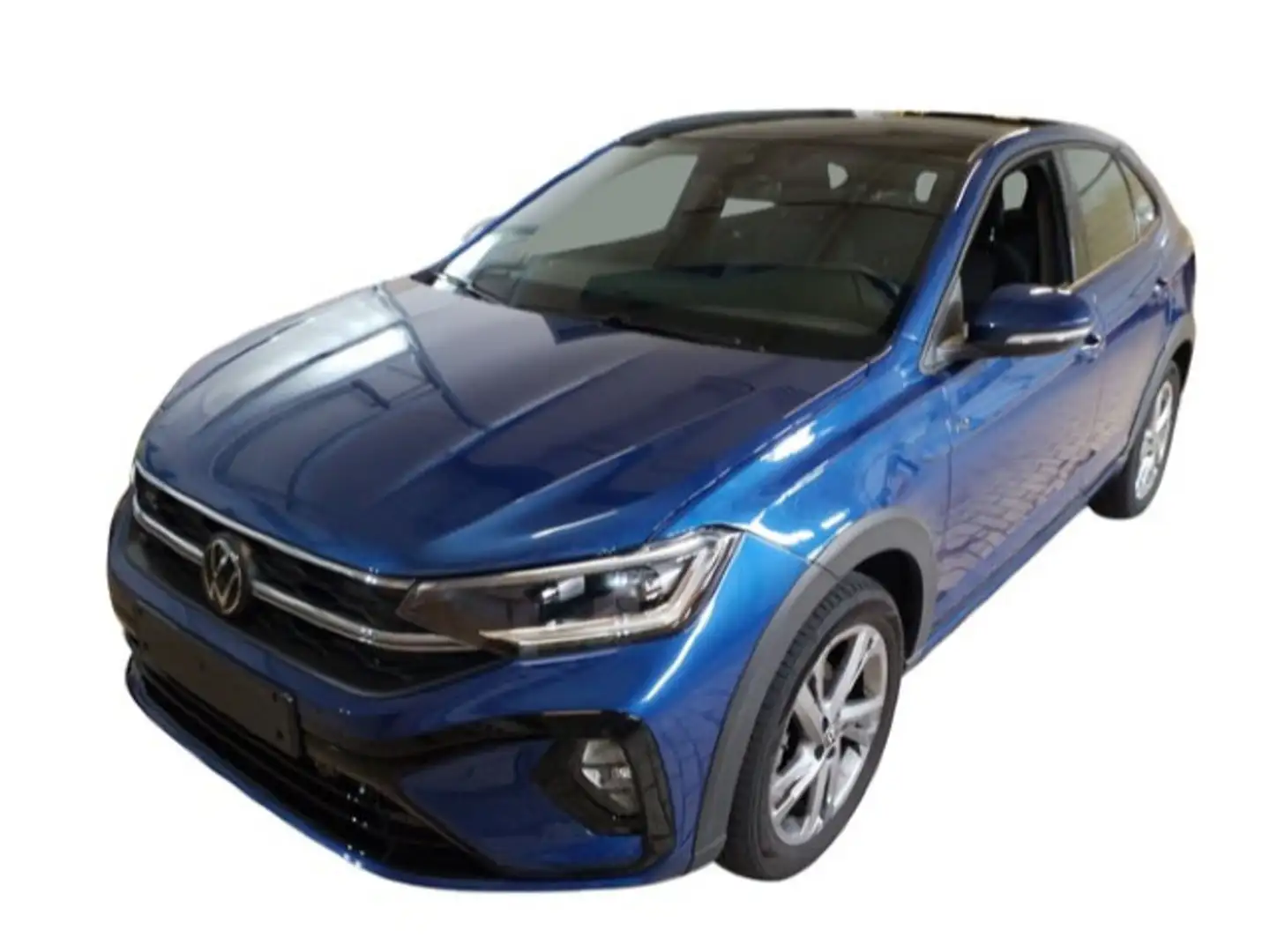 Volkswagen Taigo 1.0 TSI R-LINE PANO LM17 IQ.LIGHT NAVI ASS Blau - 2