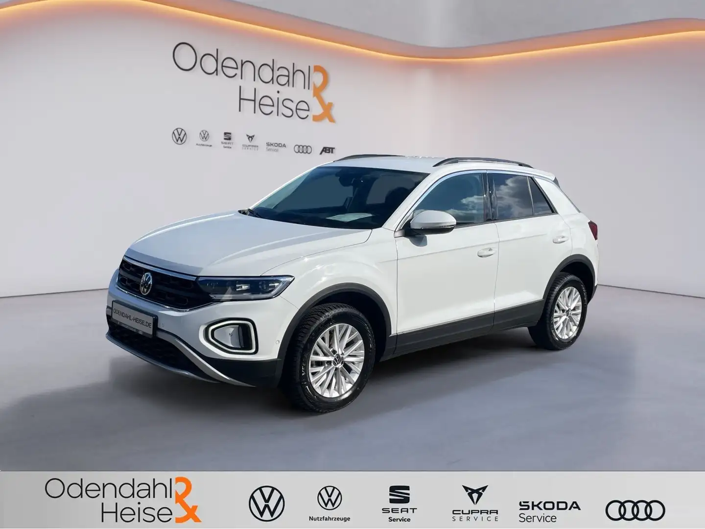 Volkswagen T-Roc Life 1.0 l TSI 6-Gang 2,49 % Sonderzinssatz Weiß - 1