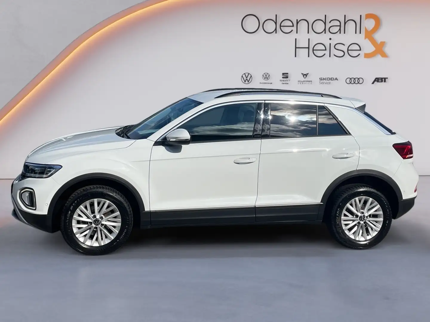 Volkswagen T-Roc Life 1.0 l TSI 6-Gang 2,49 % Sonderzinssatz Weiß - 2