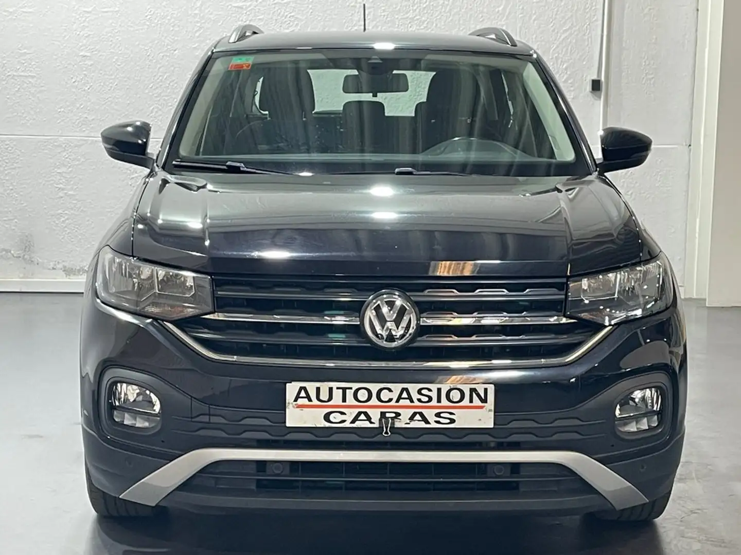Volkswagen T-Cross Advance 1.0 TSI 70kW (95CV) Zwart - 2