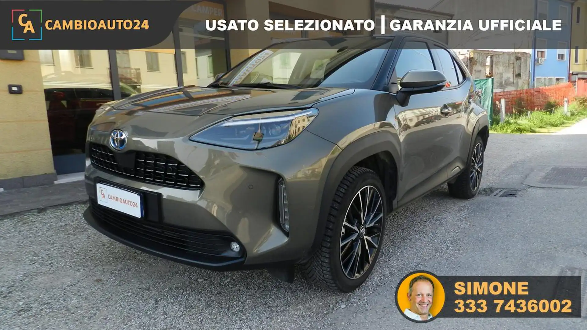 Toyota Yaris Cross 1.5 Hybrid 5p. E-CVT Lounge Bronz - 2