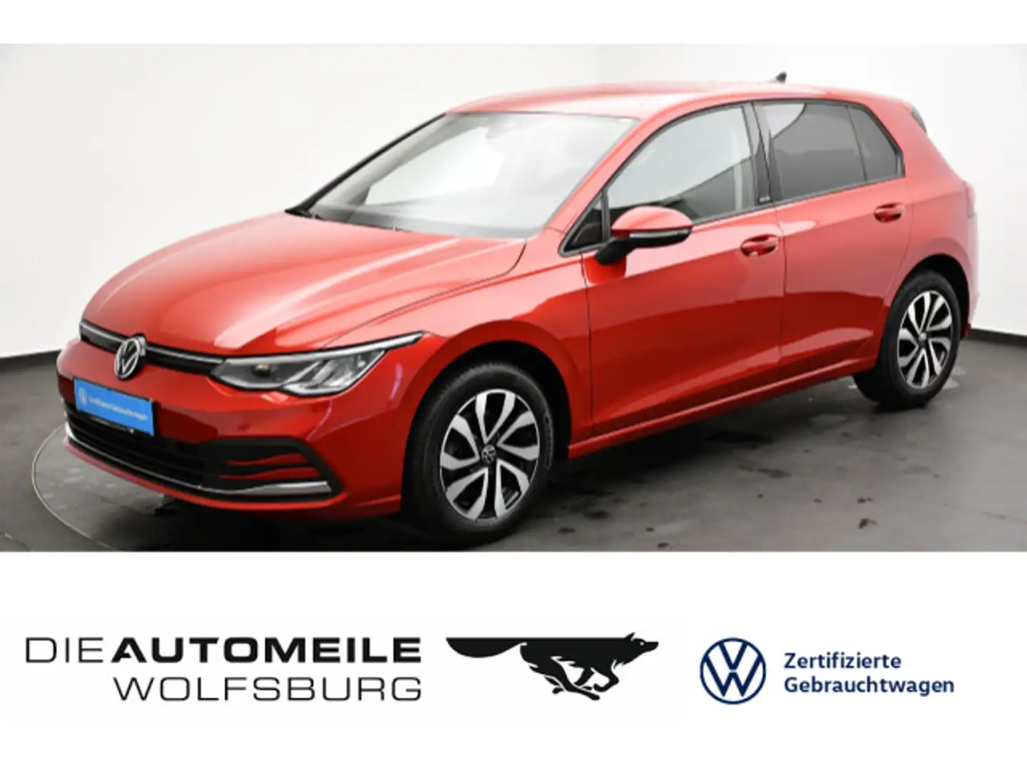 Volkswagen Golf 8 VIII 1.5 TSI Active Stand/LED/ACC/App-Con Rot - 1