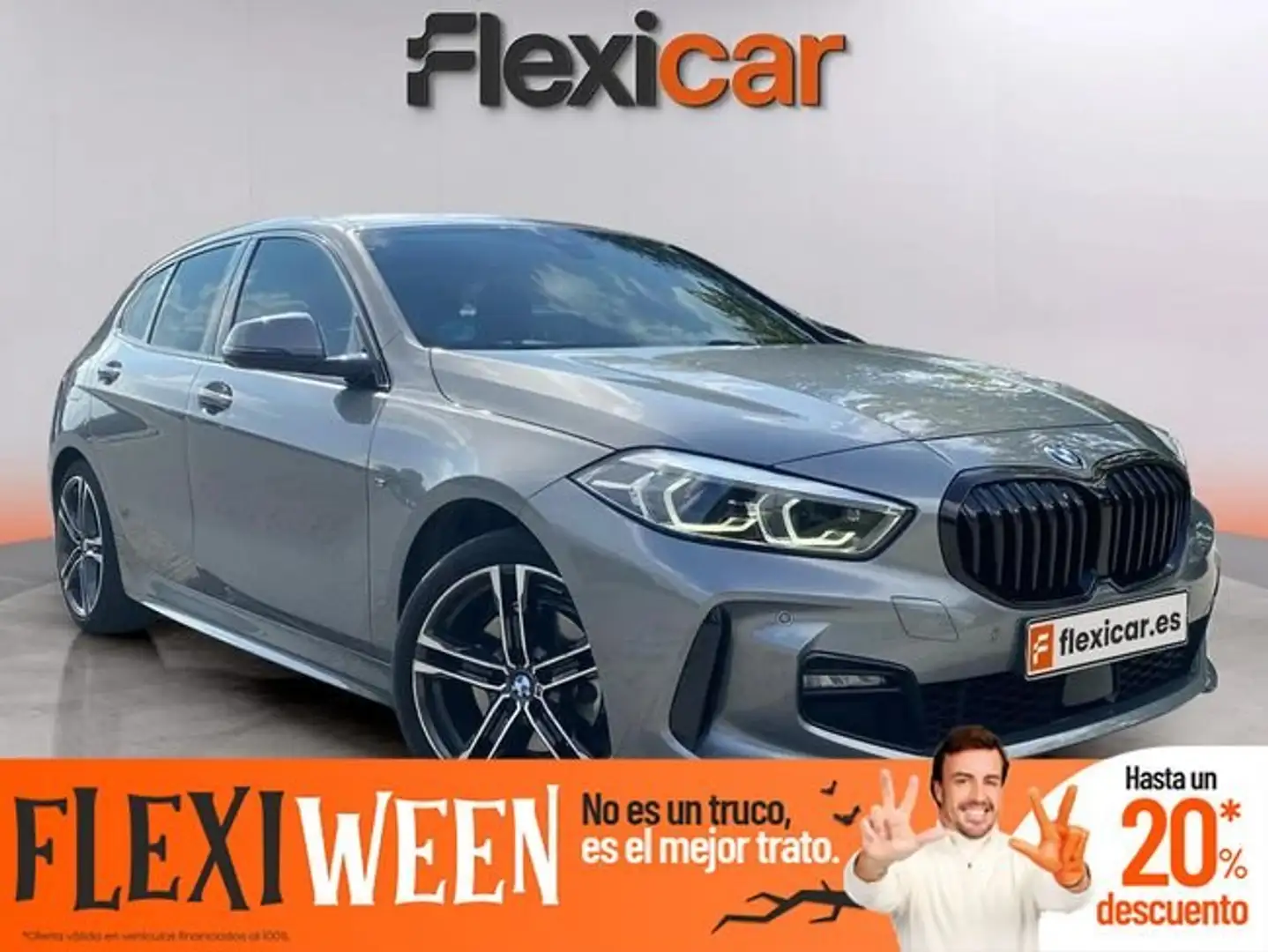 BMW 118 118i Gris - 1