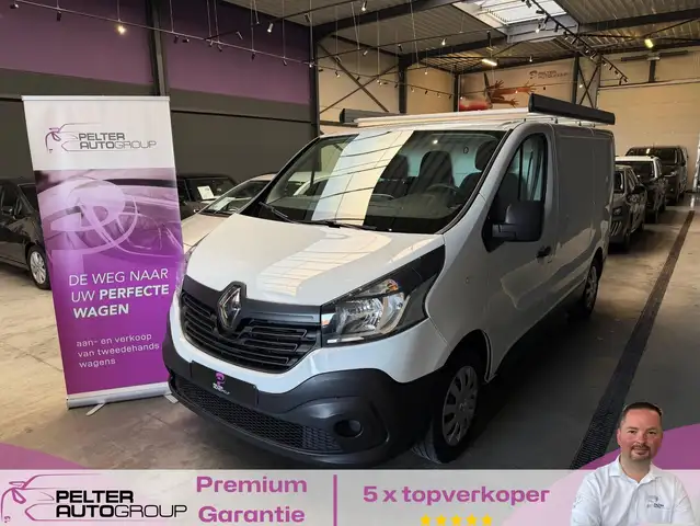 Renault Trafic 1.6Dci Lichte vr. 3-zit Navi