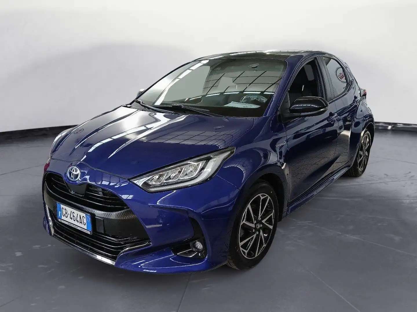 Toyota Yaris 4ª serie 1.5 Hybrid 5 porte Lounge Blu/Azzurro - 1