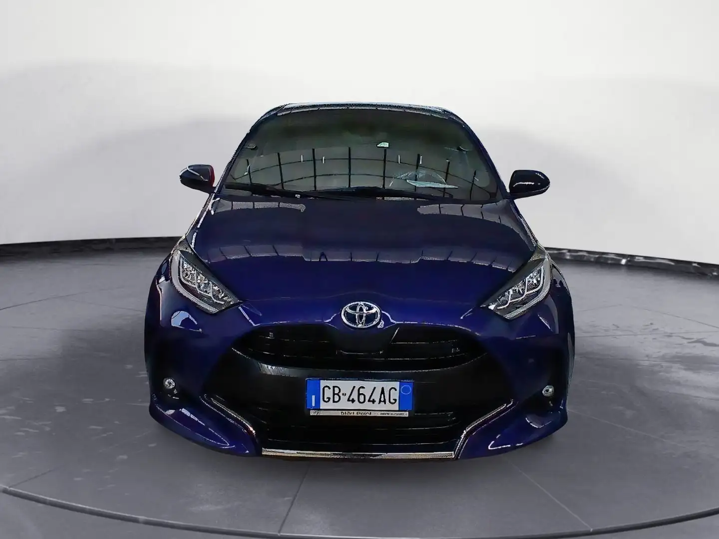 Toyota Yaris 4ª serie 1.5 Hybrid 5 porte Lounge Blu/Azzurro - 2