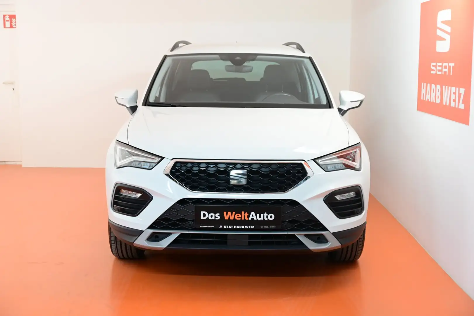 SEAT Ateca Style 1.0 TSI Weiß - 2