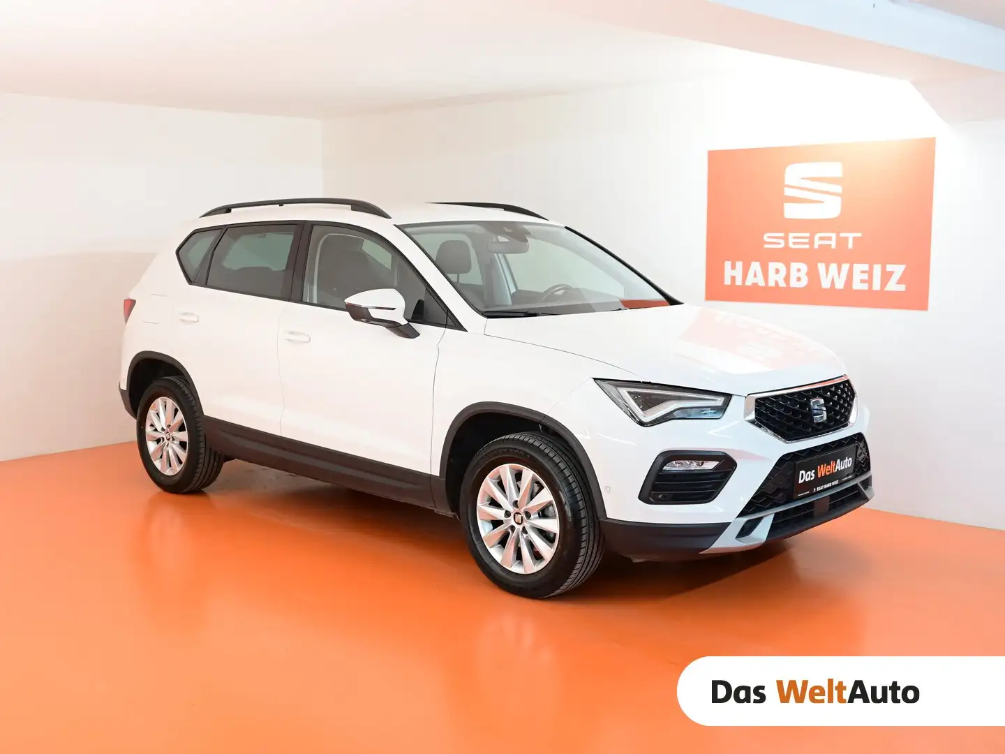 SEAT Ateca Style 1.0 TSI Weiß - 1