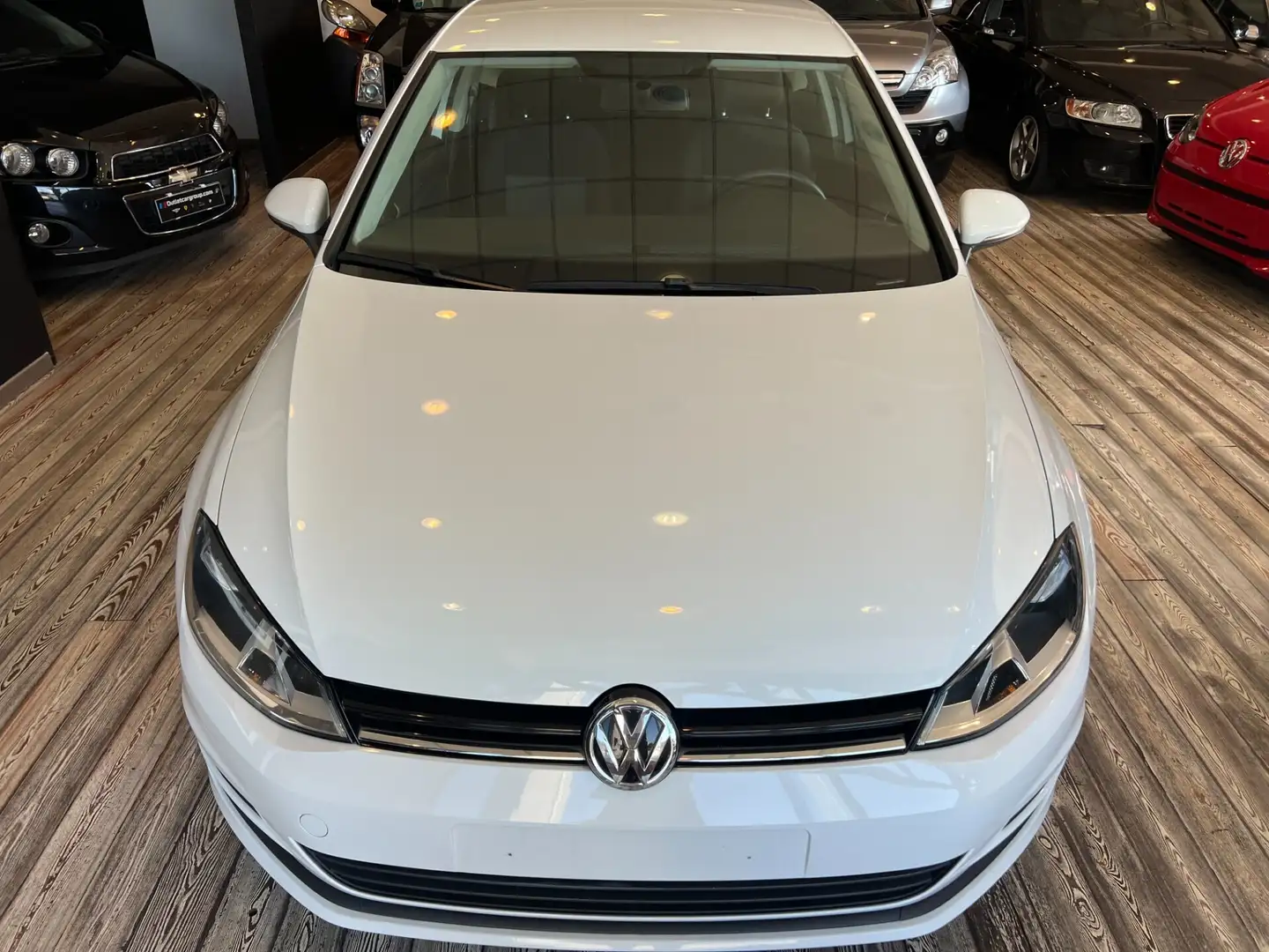 Volkswagen Golf 1.2 TSI SPORTLINE/UNIPROP/OK NEOPAT Weiß - 1