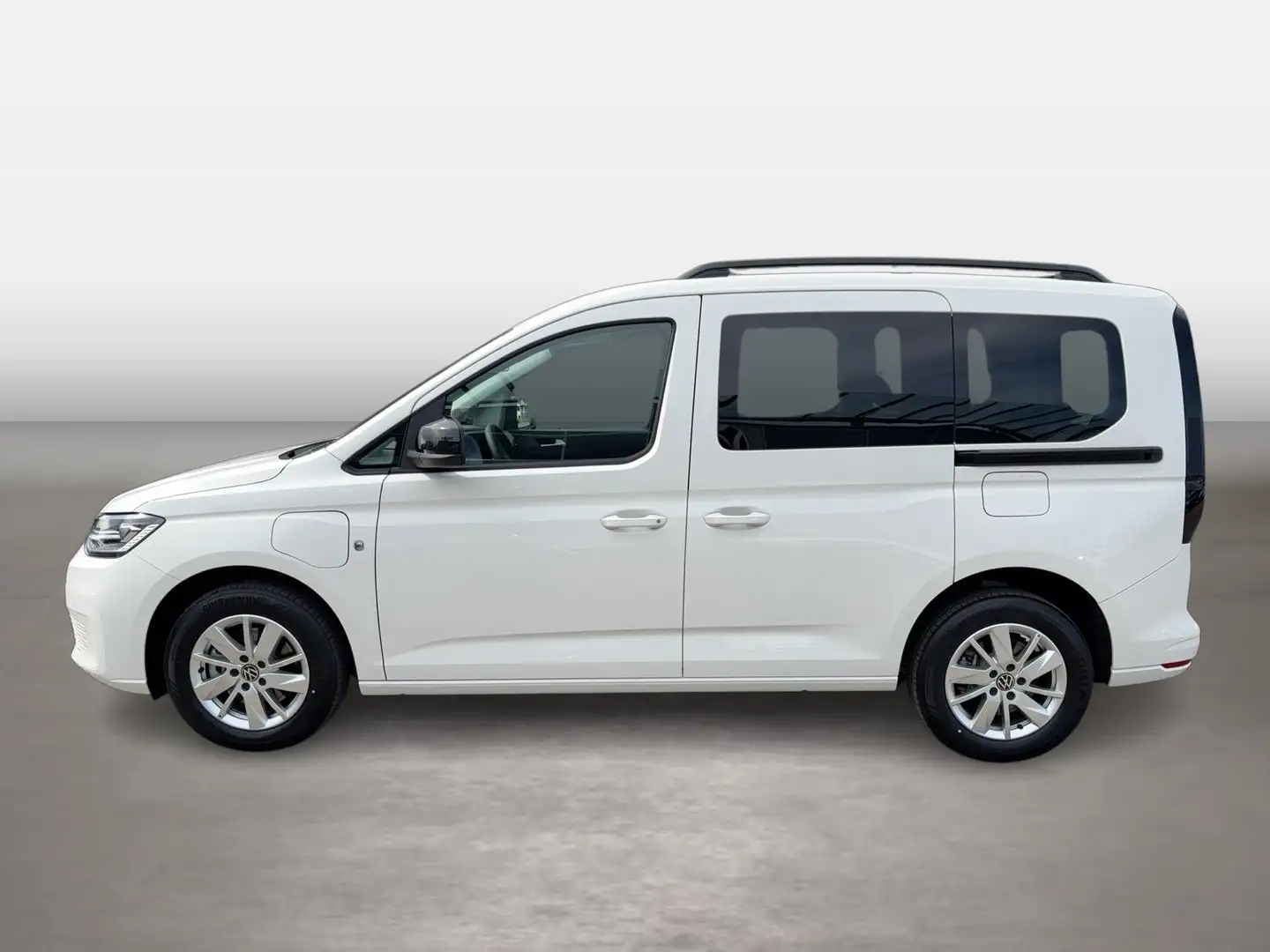 Volkswagen Caddy Life eHybrid 110 kW Weiß - 2