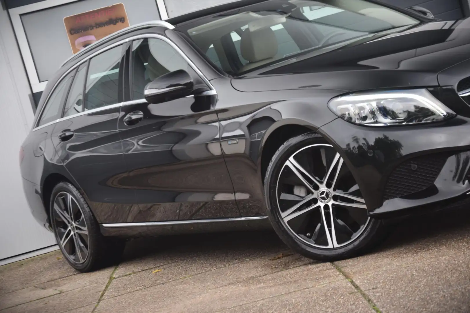 Mercedes-Benz C 300 Estate e Business Solution AMG Limited ADAPTIEVE C Nero - 2