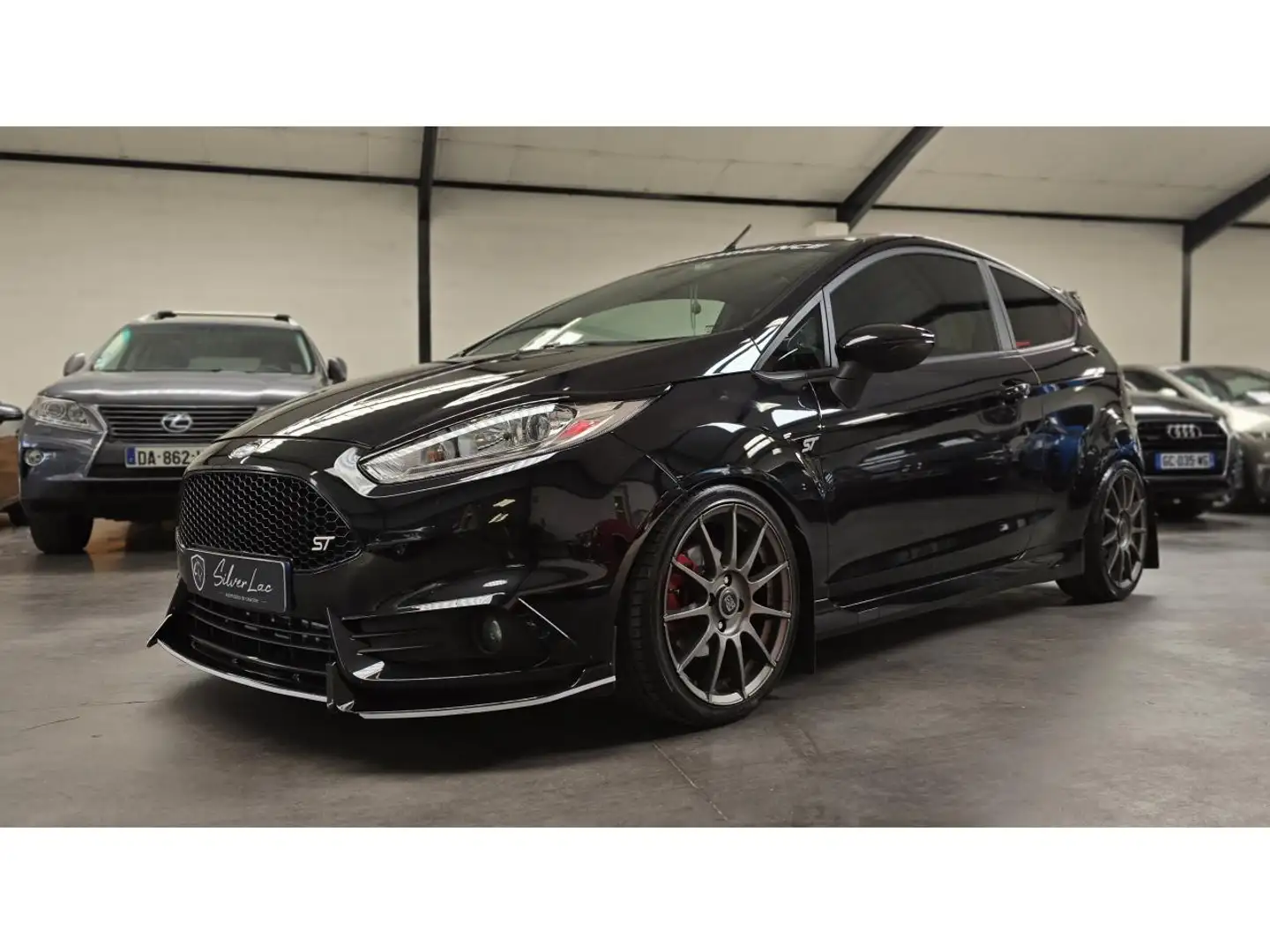 Ford Fiesta ST 1.6 TURBO EcoBoost 182  / MAXTON DESIGN / STAGE Noir - 2