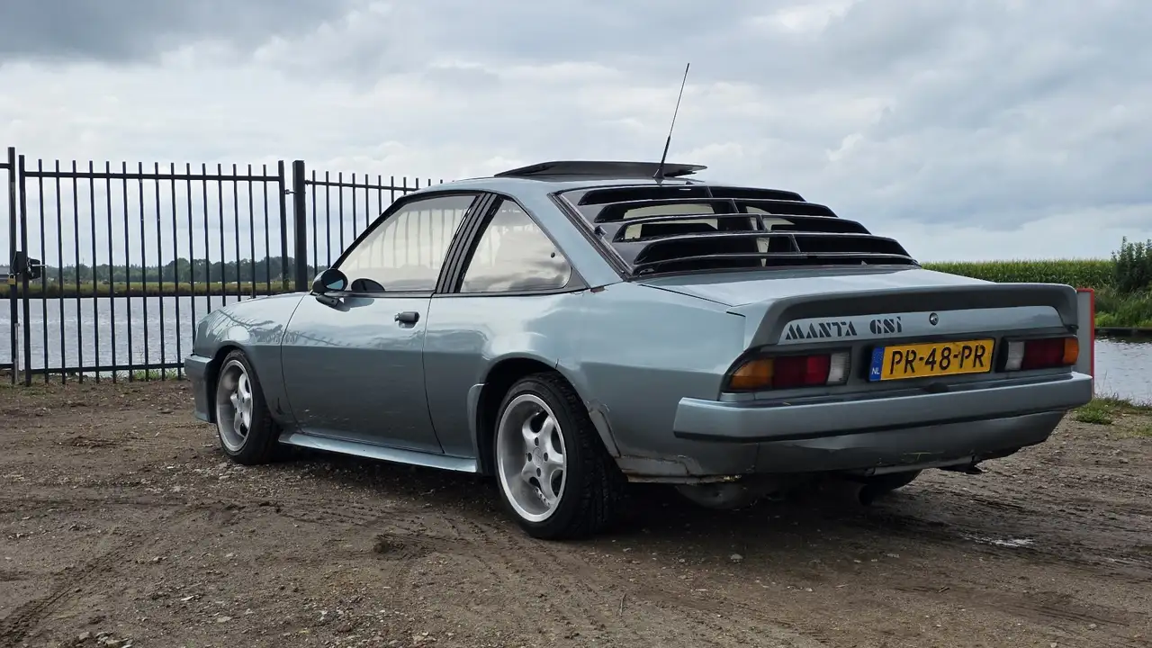 Opel Manta 2.0i GS/i, foto 9