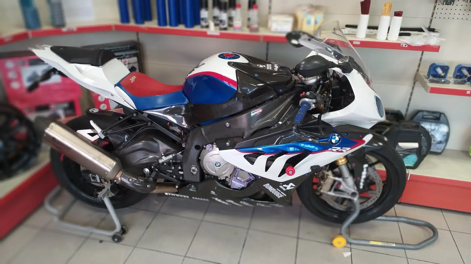 BMW S 1000 RR Weiß - 1